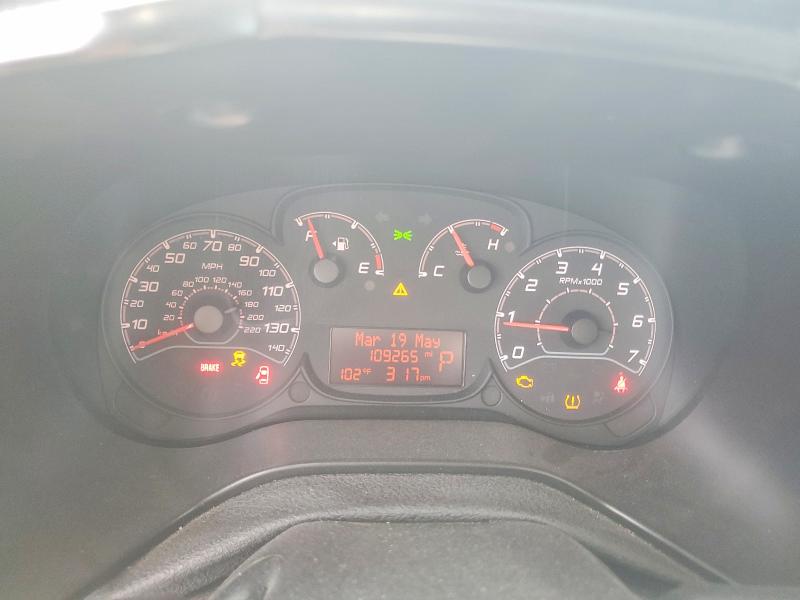 53808476 :رقم المزاد ، ZFBERFBBXH6F20864 vin ، 2017 Ram Promaster City مزاد بيع