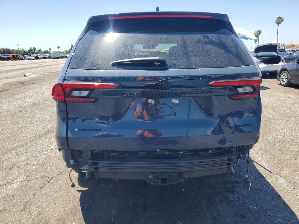 2026 Toyota Grand Highlander Hybrid მანქანა იყიდება აუქციონზე, vin: 5TDACAB5XTS072531, აუქციონის ნომერი: 52089226