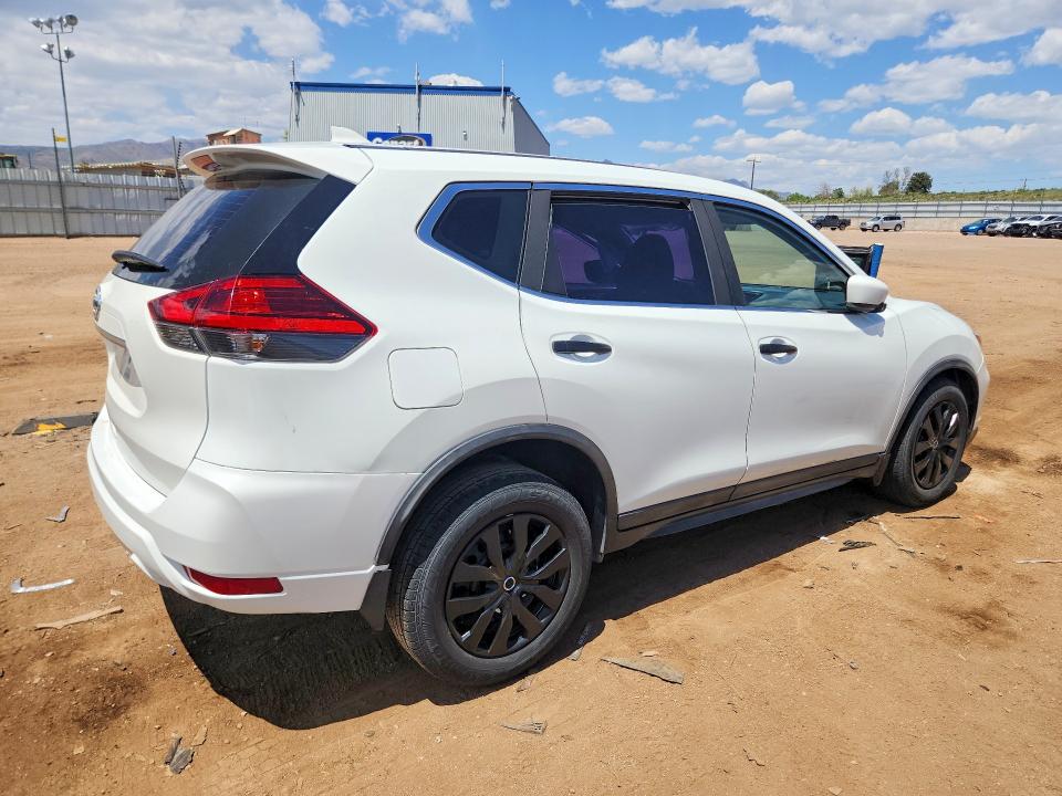 2017 Nissan Rogue მანქანა იყიდება აუქციონზე, vin: KNMAT2MT6HP608233, აუქციონის ნომერი: 53888256