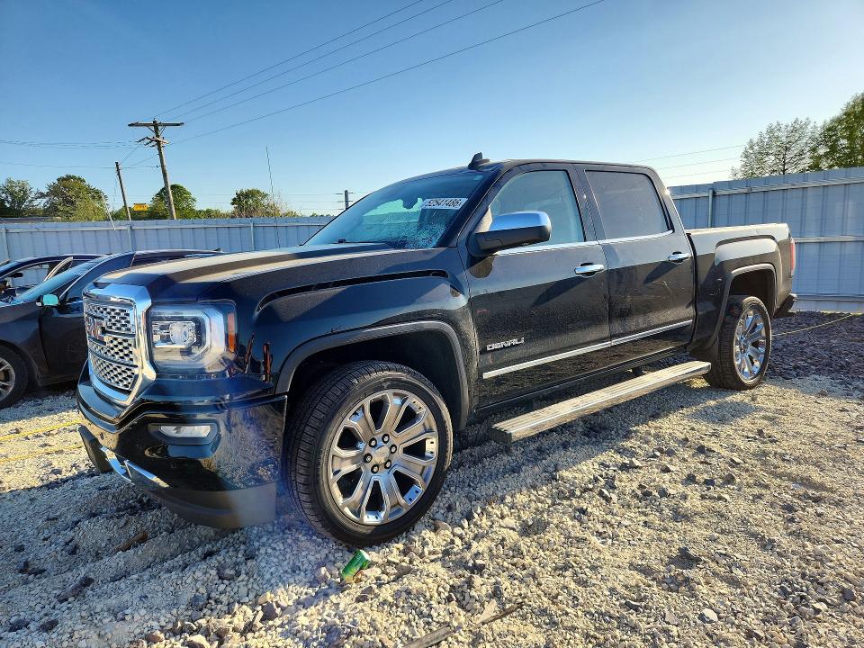 2017 Gmc Sierra მანქანა იყიდება აუქციონზე, vin: 3GTU2PEJ0HG162658, აუქციონის ნომერი: 52541486