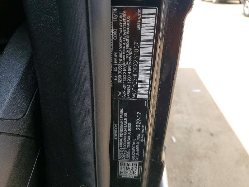 Продаж на аукціоні авто 2015 Mercedes-benz G, vin: WDCYC3HF0FX231057, номер лоту: 54201806