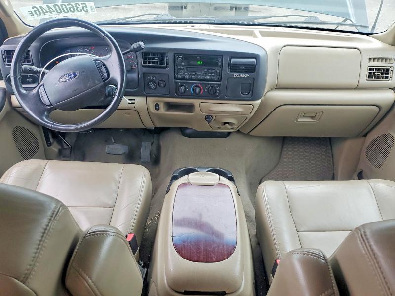 Продажа на аукционе авто 2005 Ford Excursion, vin: 1FMSU41P55EA44694, номер лота: 53600446