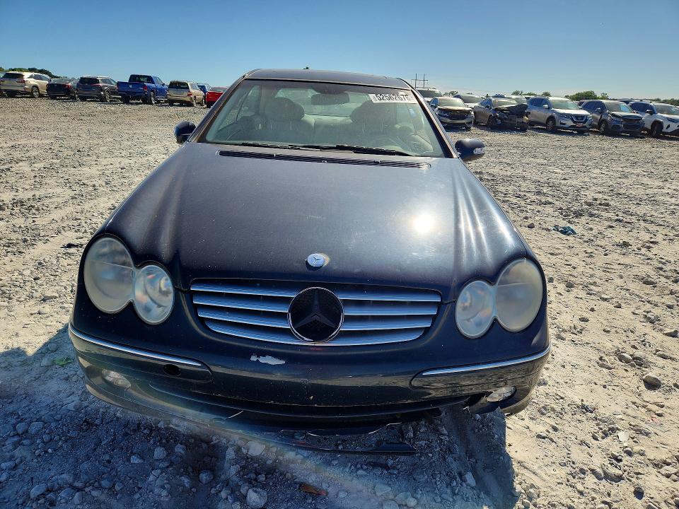 Aukcja sprzedaży 2004 Mercedes-benz Clk, vin: WDBTJ65J34F079650, numer aukcji: 52562676