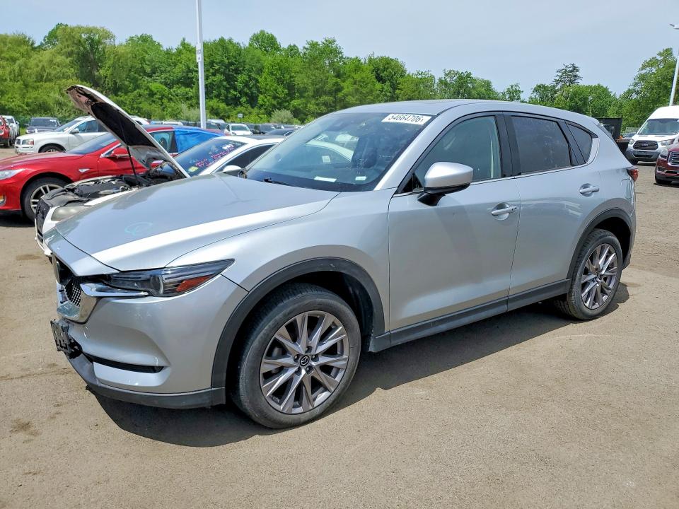 Продаж на аукціоні авто 2020 Mazda Cx-5, vin: JM3KFBDM3L0727127, номер лоту: 54664706