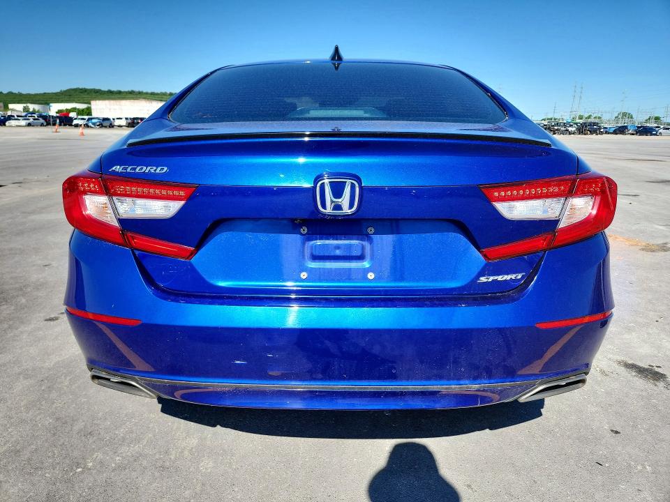 Aukcja sprzedaży 2022 Honda Accord, vin: 1HGCV1F36NA089792, numer aukcji: 53174156
