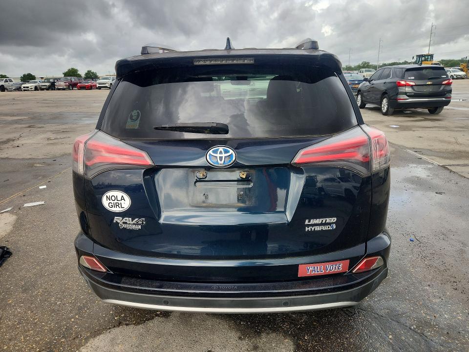 Продажа на аукционе авто 2018 Toyota Rav4 Hv, vin: JTMDJREV7JD167375, номер лота: 54801486