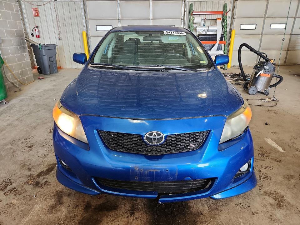 54714896 :رقم المزاد ، 1NXBU40E89Z118962 vin ، 2009 Toyota Corolla مزاد بيع