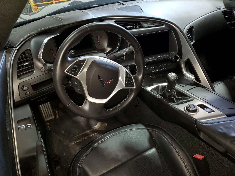 55231036 :رقم المزاد ، 1G1YG2D70E5125536 vin ، 2014 Chevrolet Corvette مزاد بيع