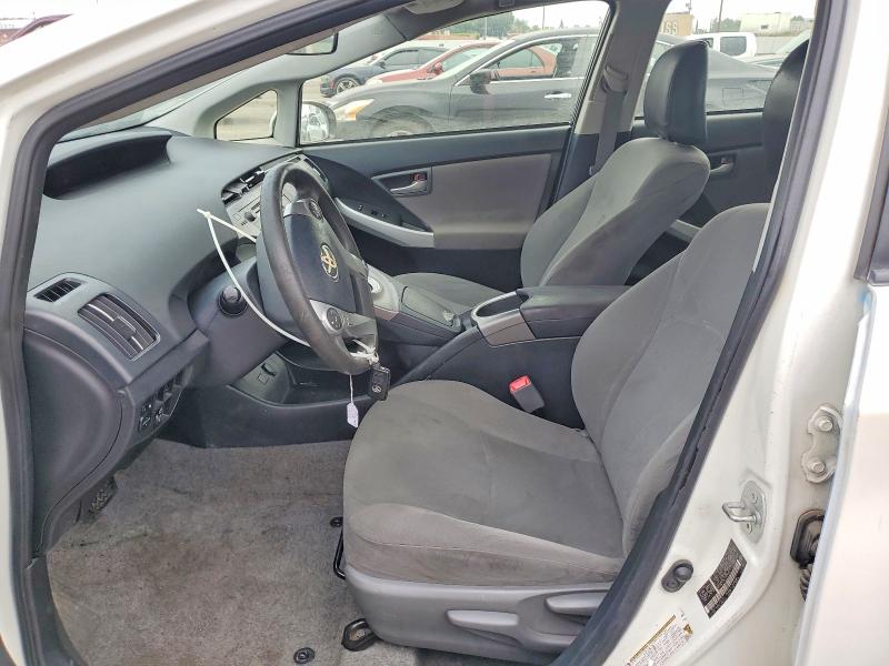 52710806 :رقم المزاد ، JTDKN3DUXC1600015 vin ، 2012 Toyota Prius مزاد بيع