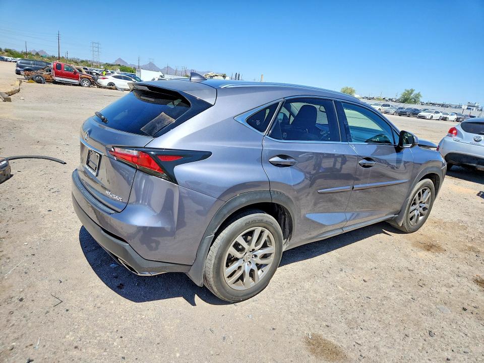 2015 Lexus Nx მანქანა იყიდება აუქციონზე, vin: JTJYARBZ9F2001044, აუქციონის ნომერი: 54539196