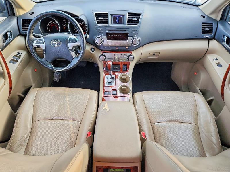 2012 Toyota Highlander მანქანა იყიდება აუქციონზე, vin: 5TDYK3EH5CS062864, აუქციონის ნომერი: 54987986