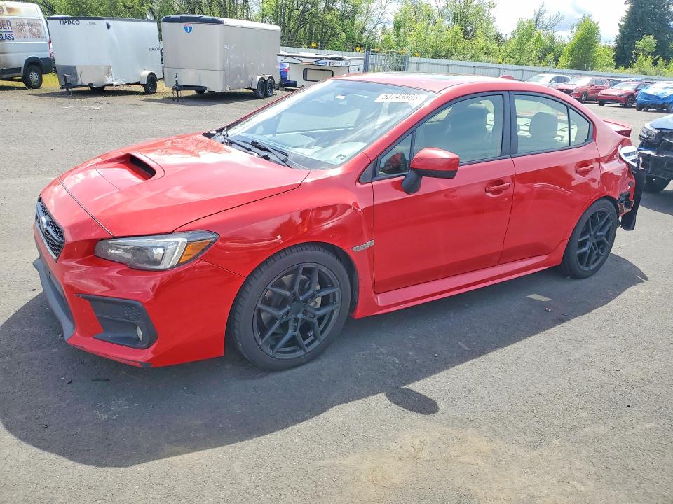 Aukcja sprzedaży 2019 Subaru Wrx, vin: JF1VA1N60K8815976, numer aukcji: 53743806