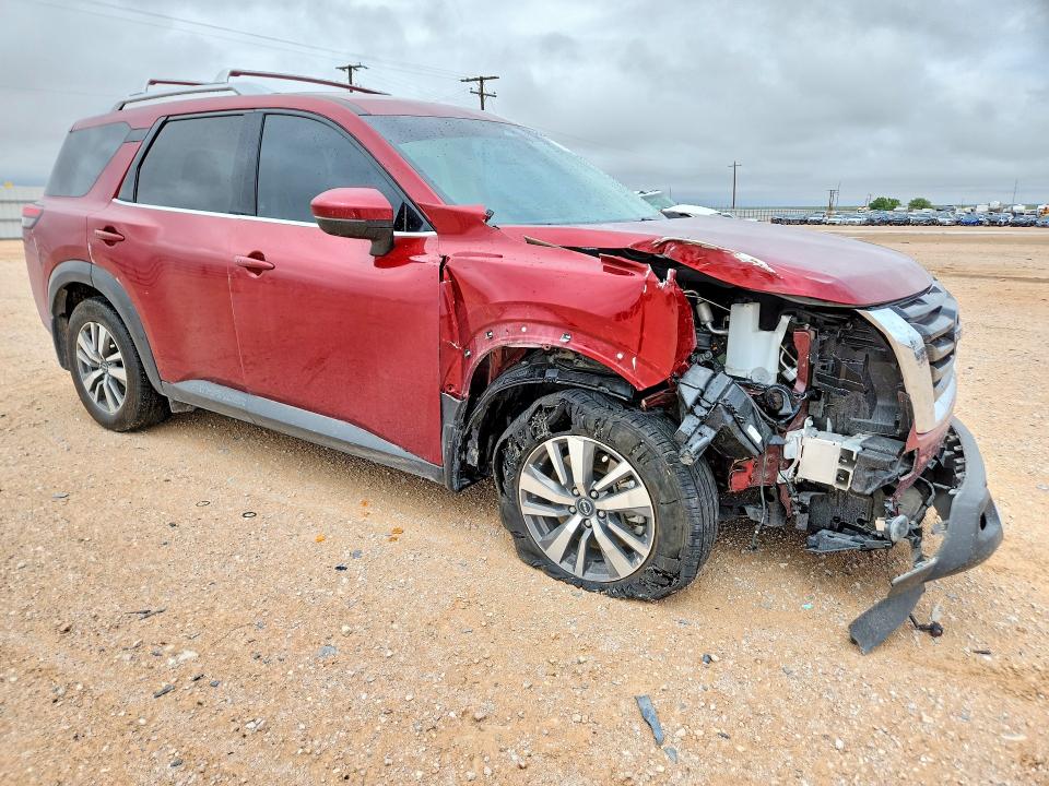 Продажа на аукционе авто 2025 Nissan Pathfinder, vin: 5N1DR3CC7SC216200, номер лота: 54314016