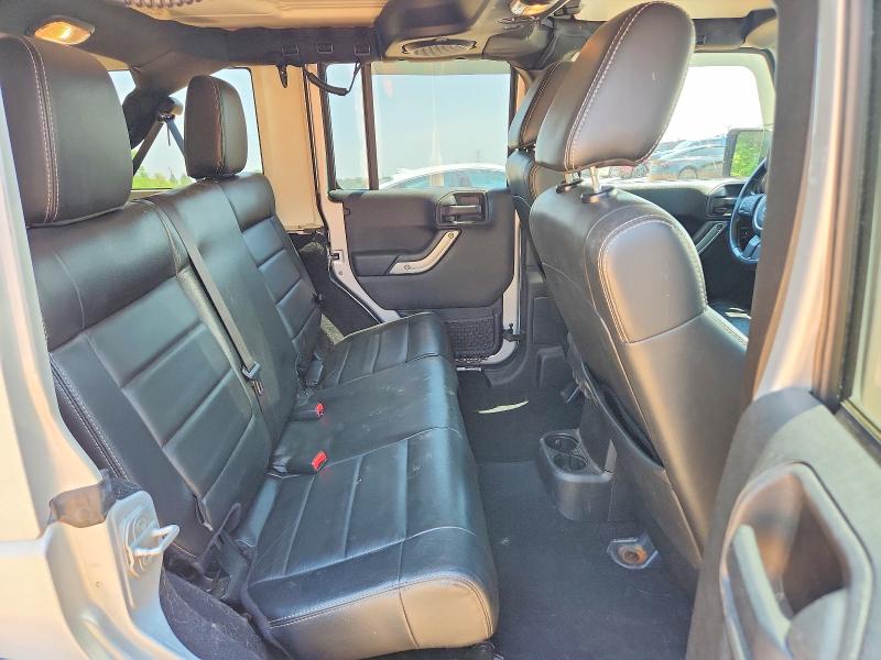 Продажа на аукционе авто 2012 Jeep Wrangler Unlimited, vin: 1C4BJWEG2CL216546, номер лота: 54289946
