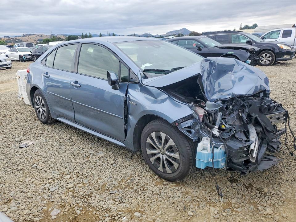 Aukcja sprzedaży 2021 Toyota Corolla, vin: JTDEAMDE9MJ022790, numer aukcji: 55711996