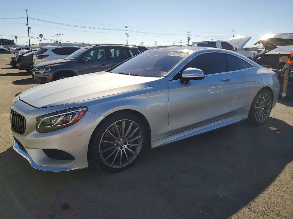 2016 Mercedes-benz S მანქანა იყიდება აუქციონზე, vin: WDDXJ8FBXGA014968, აუქციონის ნომერი: 53410616