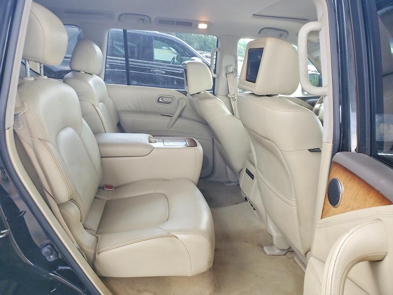 54829706 :رقم المزاد ، JN8AZ2NE8B9002589 vin ، 2011 Infiniti Qx56 مزاد بيع