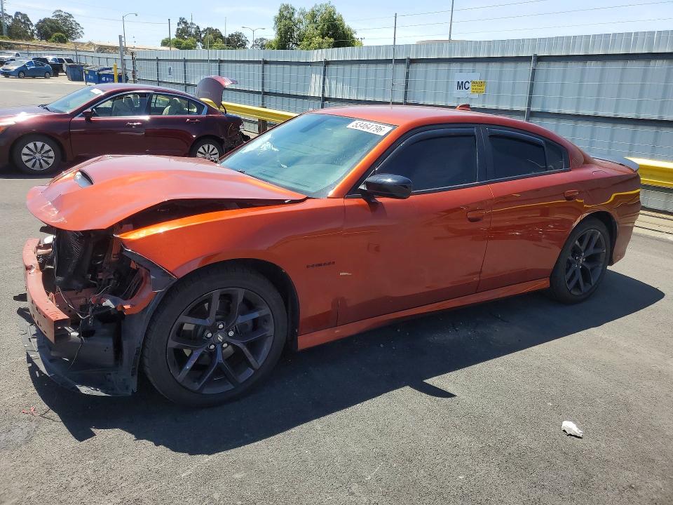 53464796 :رقم المزاد ، 2C3CDXCT9LH211959 vin ، 2020 Dodge Charger مزاد بيع