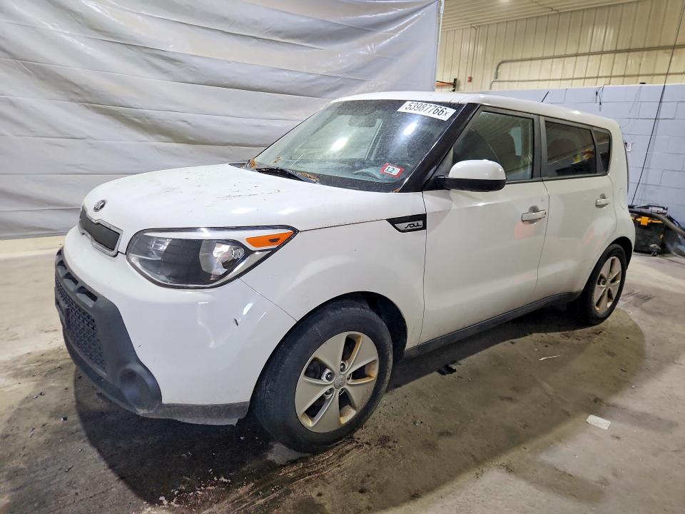 Aukcja sprzedaży 2016 Kia Soul, vin: KNDJN2A25G7372078, numer aukcji: 53987766