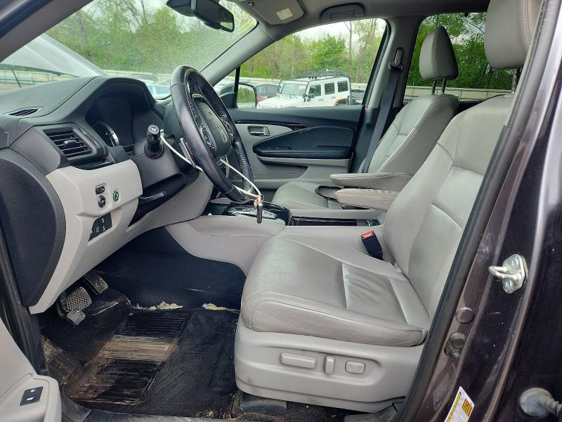 Продаж на аукціоні авто 2017 Honda Pilot, vin: 5FNYF6H92HB076887, номер лоту: 52307386