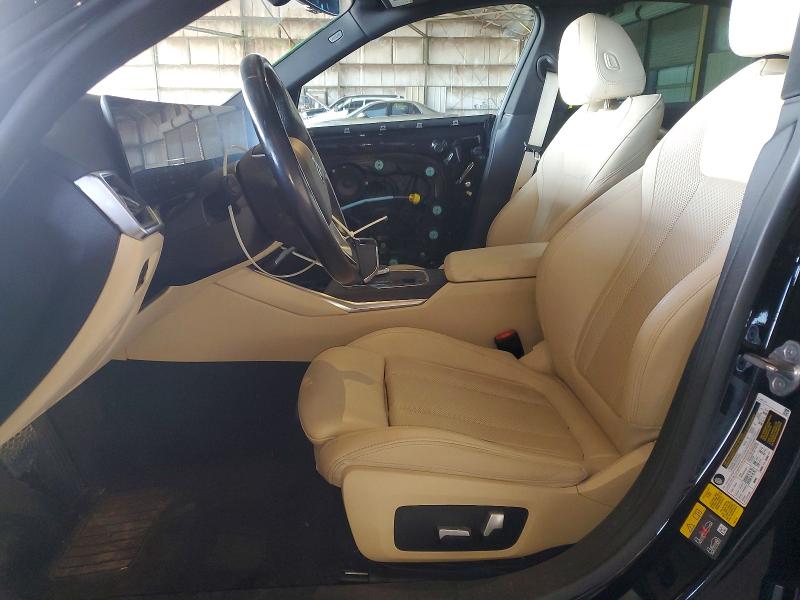 2022 Bmw I4 მანქანა იყიდება აუქციონზე, vin: WBY73AW04NFN08557, აუქციონის ნომერი: 53949786