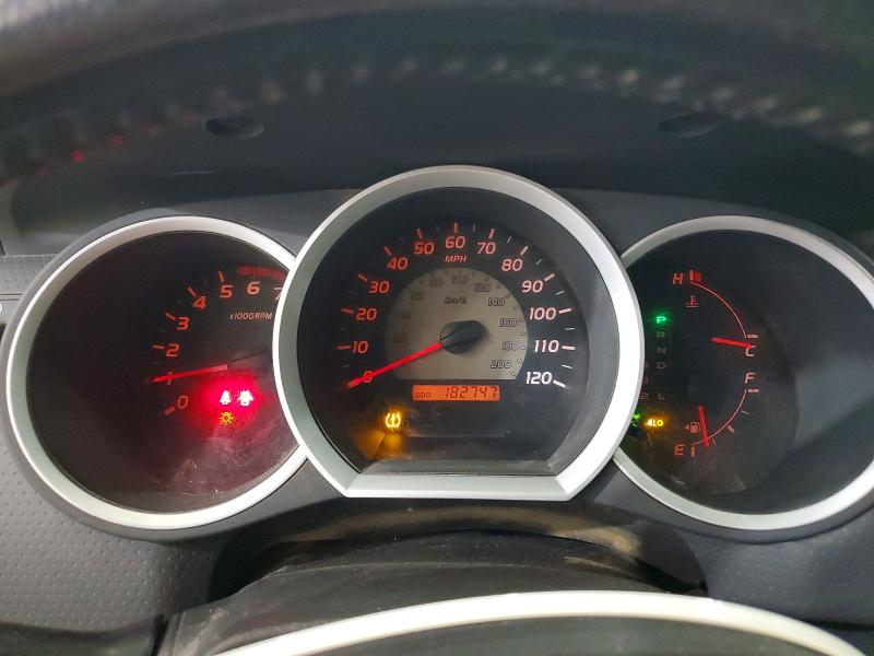 2009 Toyota Tacoma მანქანა იყიდება აუქციონზე, vin: 5TEUU42N49Z665051, აუქციონის ნომერი: 55686006