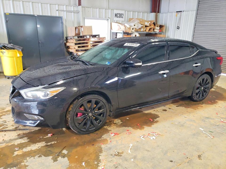 Auction sale of the 2018 Nissan Maxima, vin: 1N4AA6AP4JC386007, lot number: 52498636