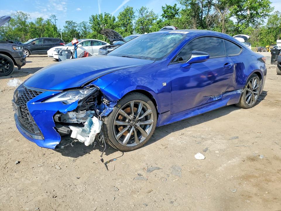 Aukcja sprzedaży 2019 Lexus Rc, vin: JTHSZ5BC6K5009907, numer aukcji: 53212616
