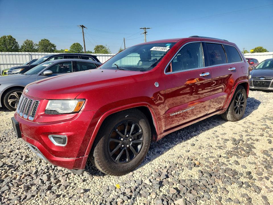 2014 Jeep Grand Cherokee მანქანა იყიდება აუქციონზე, vin: 1C4RJFCM2EC379921, აუქციონის ნომერი: 53311956