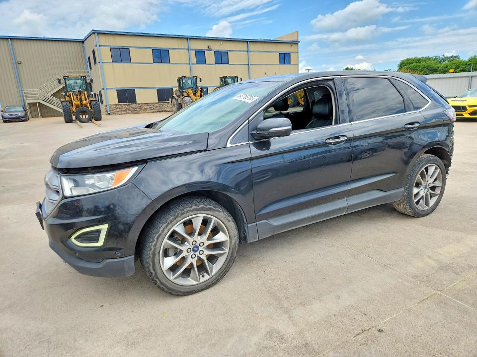 54716216 :رقم المزاد ، 2FMPK3K86FBB55510 vin ، 2015 Ford Edge مزاد بيع