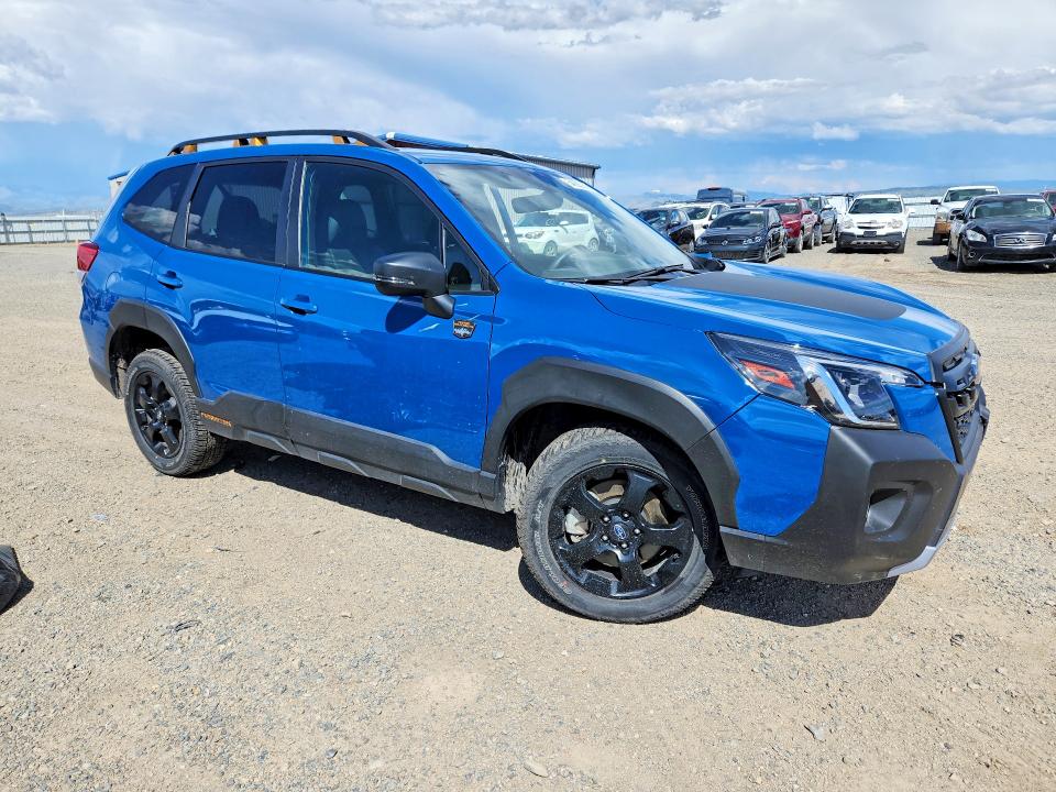 2024 Subaru Forester მანქანა იყიდება აუქციონზე, vin: JF2SKAJC3RH529539, აუქციონის ნომერი: 54685056
