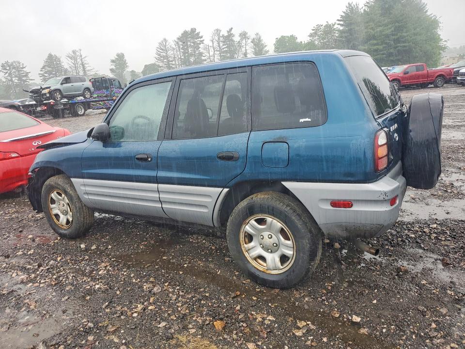 54817536 :رقم المزاد ، JT3HP10V5Y0243903 vin ، 2000 Toyota Rav4 مزاد بيع