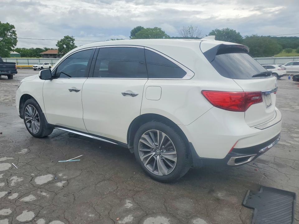 54591876 :رقم المزاد ، 5FRYD4H58HB025643 vin ، 2017 Acura Mdx مزاد بيع