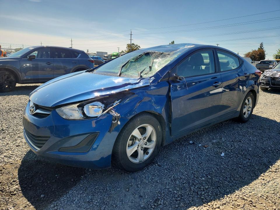 Auction sale of the 2015 Hyundai Elantra, vin: KMHDH4AE4FU383059, lot number: 53552076
