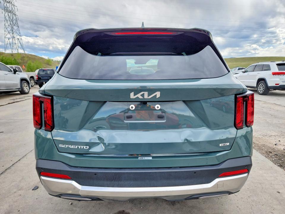 Продажа на аукционе авто 2025 Kia Sorento, vin: KNDRHDJG8S5318277, номер лота: 54124216