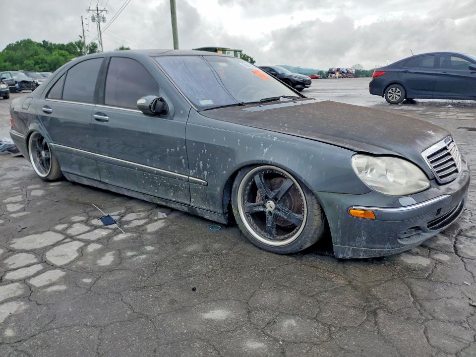 Aukcja sprzedaży 2006 Mercedes-benz S, vin: WDBNF67J06A475865, numer aukcji: 53843586