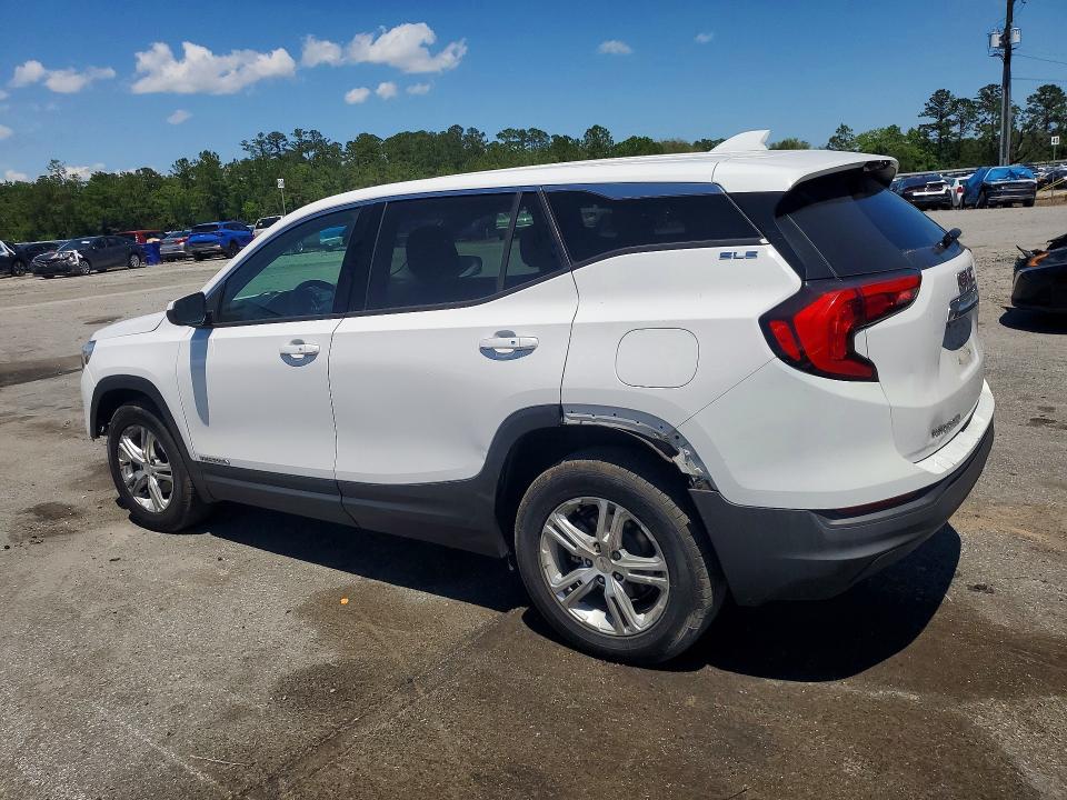 2018 Gmc Terrain მანქანა იყიდება აუქციონზე, vin: 3GKALMEV9JL187366, აუქციონის ნომერი: 52250246
