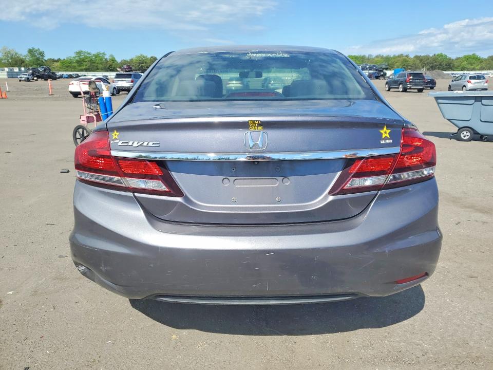 Продажа на аукционе авто 2014 Honda Civic, vin: 19XFB2F51EE234049, номер лота: 55279766