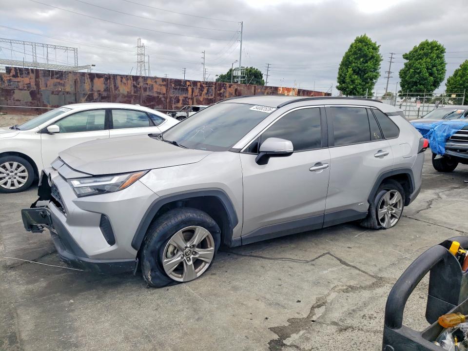 2024 Toyota Rav4 Hybrid მანქანა იყიდება აუქციონზე, vin: 2T3RWRFVXRW222633, აუქციონის ნომერი: 54082526