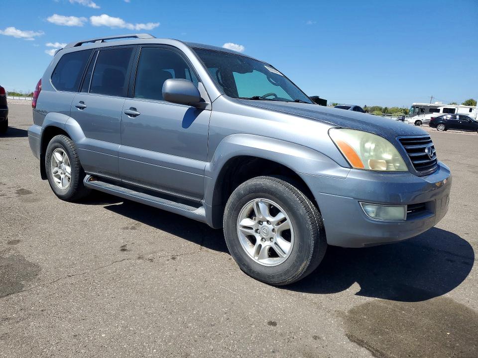 Aukcja sprzedaży 2005 Lexus Gx, vin: JTJBT20XX50070649, numer aukcji: 53608446