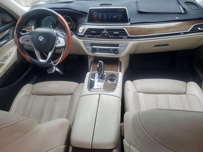 Aukcja sprzedaży 2016 Bmw 740, vin: WBA7E2C50GG714437, numer aukcji: 52210566