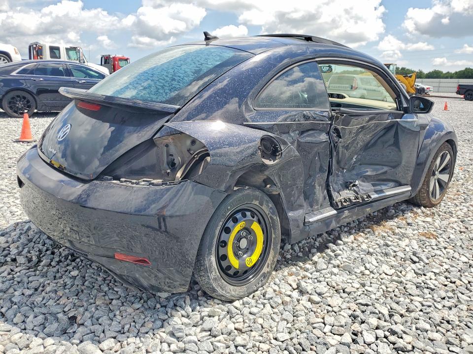 Продажа на аукционе авто 2013 Volkswagen Beetle, vin: 3VWVT7AT7DM681966, номер лота: 53537856
