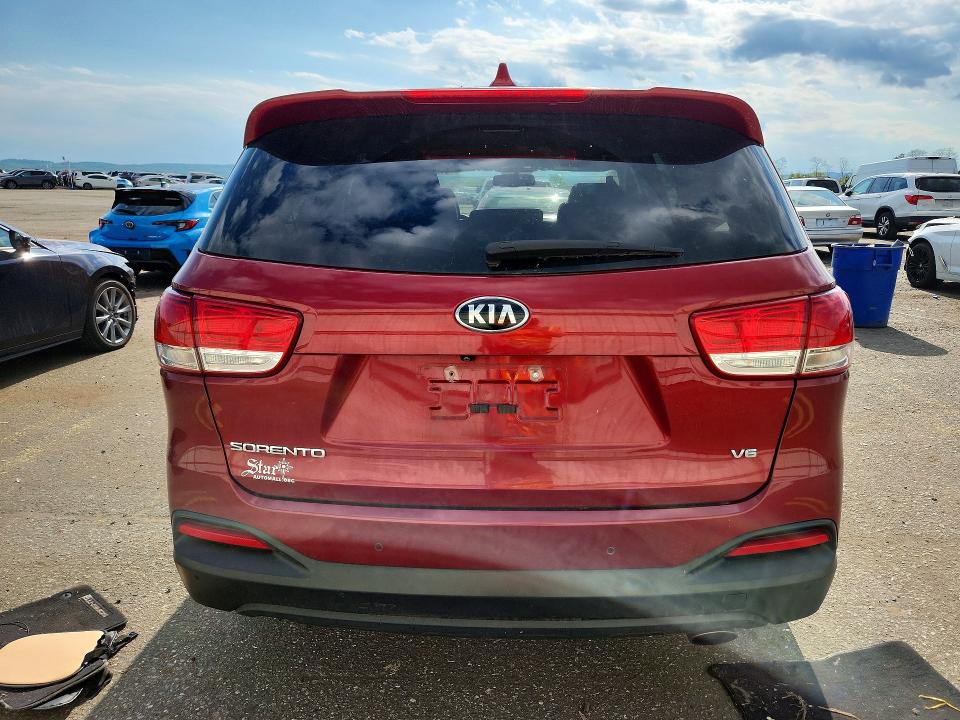 53164016 :رقم المزاد ، 5XYPG4A56GG055519 vin ، 2016 Kia Sorento مزاد بيع