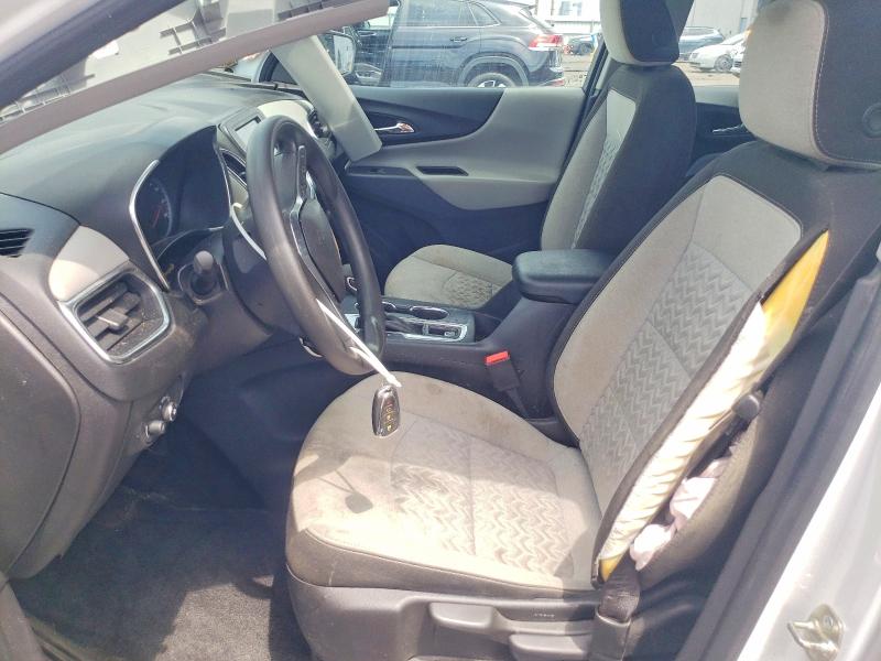 52005956 :رقم المزاد ، 3GNAXHEG8RL278477 vin ، 2024 Chevrolet Equinox مزاد بيع