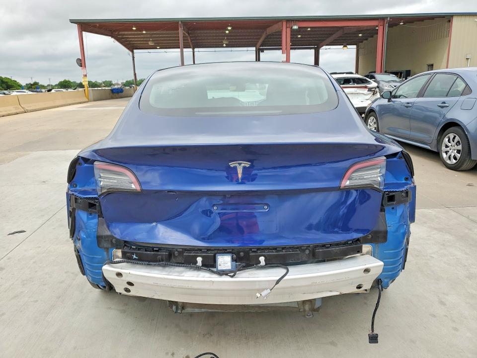 53988526 :رقم المزاد ، 5YJ3E1EA6NF191809 vin ، 2022 Tesla Model 3 مزاد بيع