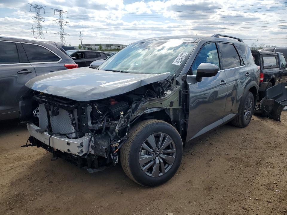 2025 Nissan Pathfinder მანქანა იყიდება აუქციონზე, vin: 5N1DR3BC0SC317046, აუქციონის ნომერი: 52526236