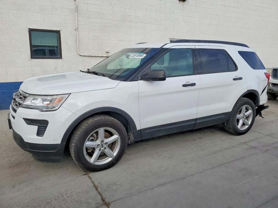 53818986 :رقم المزاد ، 1FM5K8B87KGA92697 vin ، 2019 Ford Explorer مزاد بيع