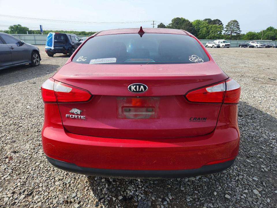 2016 Kia Forte მანქანა იყიდება აუქციონზე, vin: KNAFX4A66G5468938, აუქციონის ნომერი: 52517766