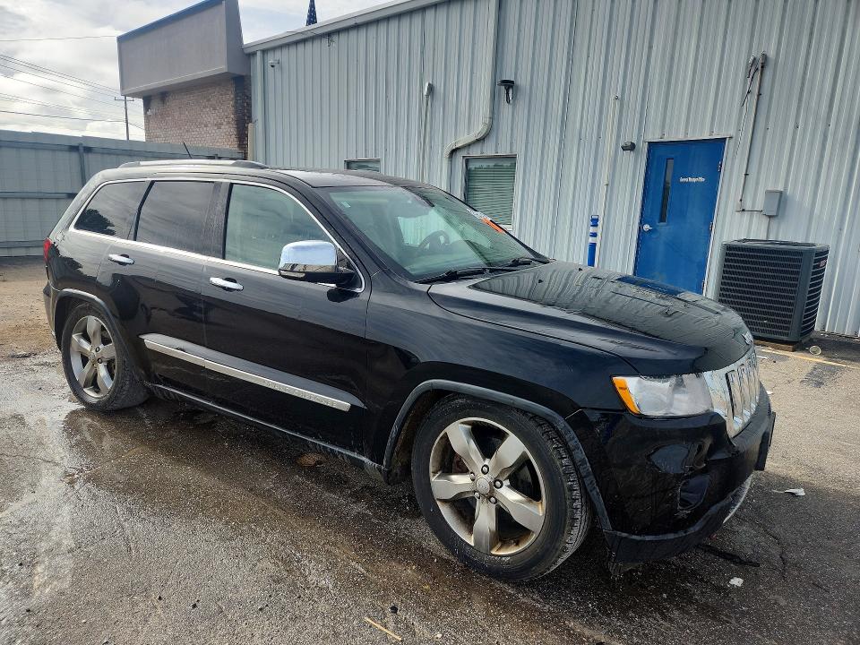 2012 Jeep Grand Cherokee მანქანა იყიდება აუქციონზე, vin: 1C4RJFCT4CC136017, აუქციონის ნომერი: 55538926