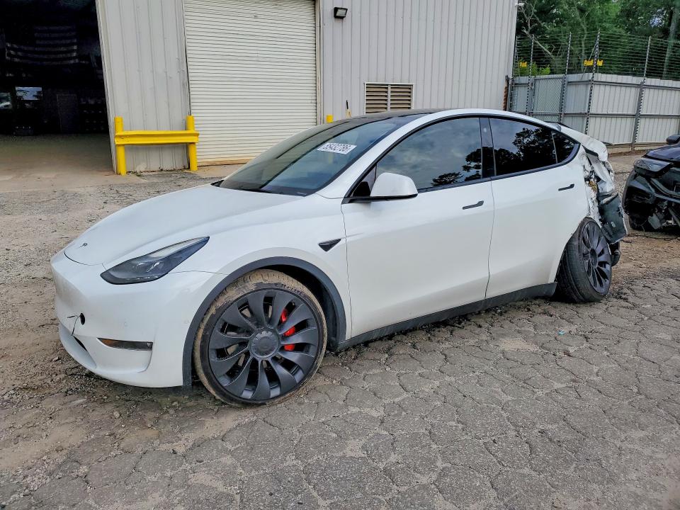Aukcja sprzedaży 2022 Tesla Model Y, vin: 7SAYGDEFXNF539918, numer aukcji: 55432786
